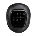 thumbnail image 5 of 3X 5 Speed Manual Leather Gear Shift Knob Shifter Lever for C Class W202 CLK Class W208 E Class W210, 5 of 7