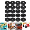 thumbnail image 2 of Milisten 20 pcs Mason Jar Lids Regular Mouth Mason Jar Sealing Lids Tinplate Lids with Straw Holes, 2 of 5
