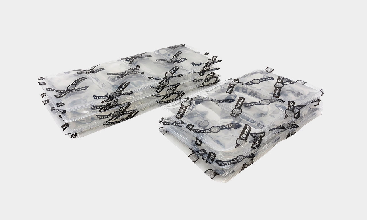 Glacier Tek Spare Cooling Pack Set - for use with vest styles: Sport, Banox, Classic, Hi-Vis, Concealable