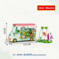 thumbnail image 1 of Food Ice Cream Car Camper Candy Friends Sets Building Mini Block, 1 of 5