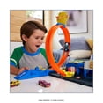 thumbnail image 4 of Pista de juguete Hot Wheels City Súper Estación de Policía, 4 of 6
