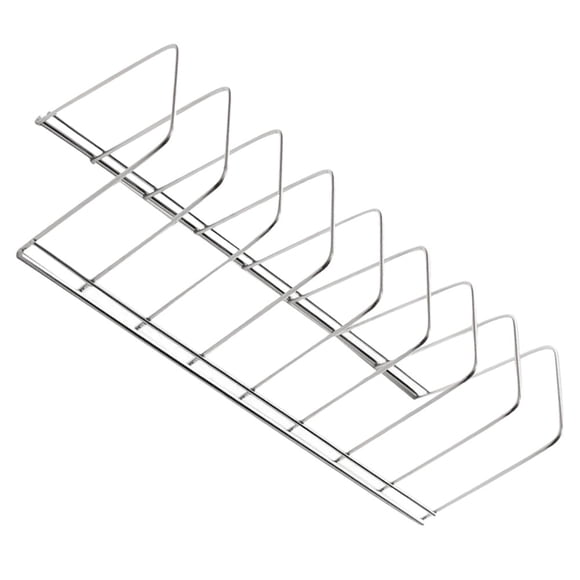 CRILSTYLEO Soporte Para Platos Y Acero Inoxidable Con Orificios De Drenaje Para Limpieza Fácil