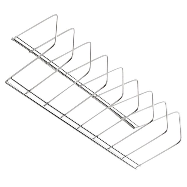 CRILSTYLEO Soporte Para Platos Y Acero Inoxidable Con Orificios De Drenaje Para Limpieza Fácil