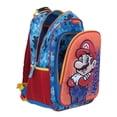 thumbnail image 5 of Mochila Grande Chenson Mario Bros SPLASH Azul para Niño, 5 of 5