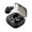 Black, variant on WIFKLSIIPG XG-8 Bluetooth Earphones LED Digital TWS Touching Earbud Stereo Waterproof(Black)