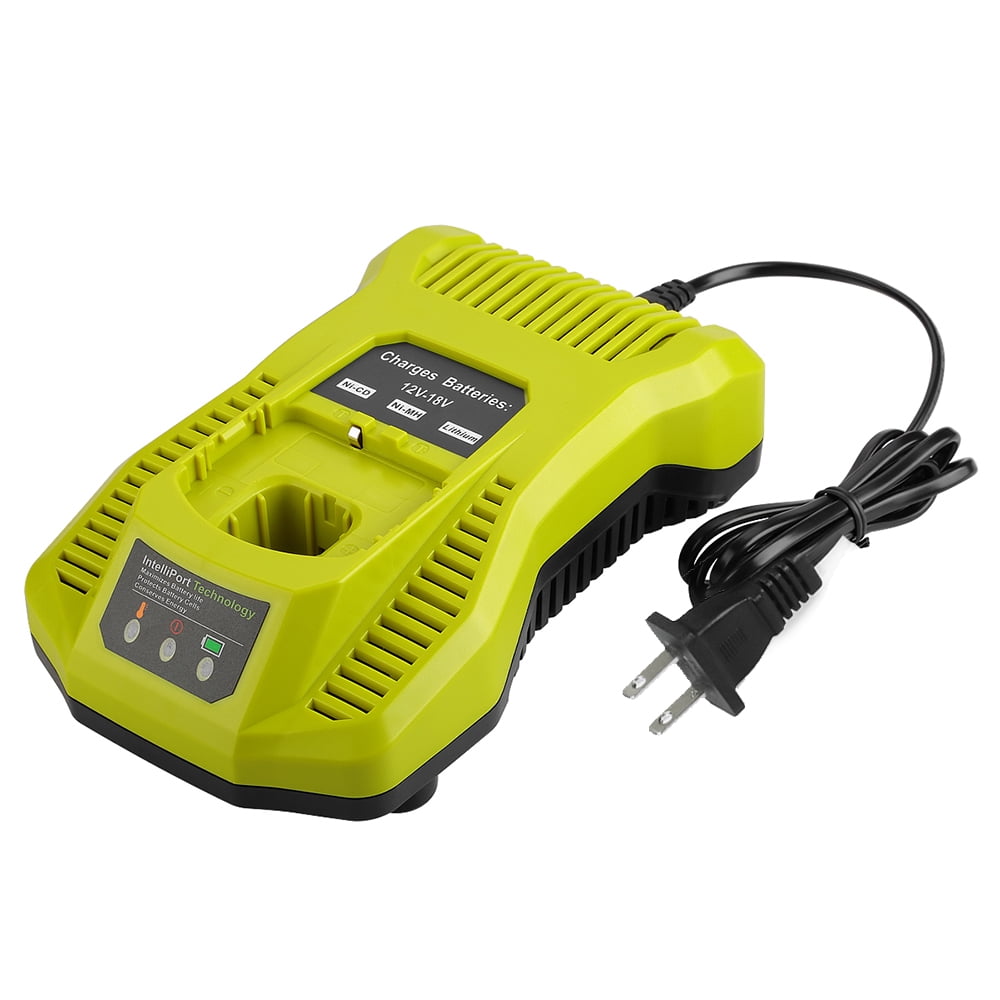 18 Volt P102 Lithium-Ion P108 Battery or Charger For Ryobi One Plus P104 P107 