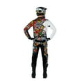 thumbnail image 4 of O'Neal 2025 Adult Mens Mayhem Crank Motocross Offroad Jersey Pant Combo Black/Multi (Small/W28), 4 of 8