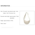 thumbnail image 4 of Biekopu Fashion Crossbody Bags for Women Large Capacity Shoulder Bag Solid Color Casual Satchels, 4 of 9