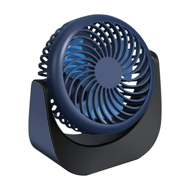 TopLLC Desktop Small Fan Rechargeable Desktop Fan Portable Office Student Dormitory Home Mini Fan Mute on Clearance