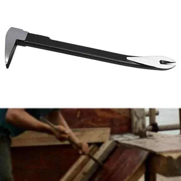 justharion Nail Remover Nail Pulling Carpenter Tools Crowbar Nail Puller Tool for Floor