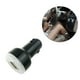 thumbnail image 4 of Cargador de coche universal USB de 2,1 A, minibala LED, doble USB, adaptador de 2 puertos para teléfono móvil (negro), 4 of 5