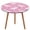style-7, variant on Flamingo Pattern Round Fitted Tablecloth with Backing Elastic Edge Design Table Cover Waterproof Oil-Proof Table Cloth Stain-Resistant Wipeable for Round Table