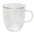 thumbnail image 2 of Glassware,Double Wall Cup with Coffee Cup Glass Cup Extended Durability, 2 of 8