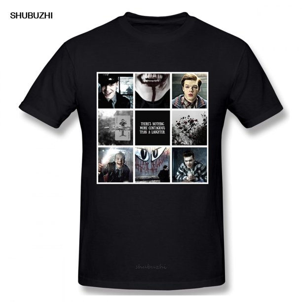 Popular Gotham Joker Estética Jerome Valeska Camiseta Unisex De Moda Hombres Algodón Marca