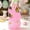 🔥 Pink, variant on Msgweeeg Easter Basket Stuffers for Toddler Easter Decoration Easter Candy Gift Bag/egg-shaped Packaging