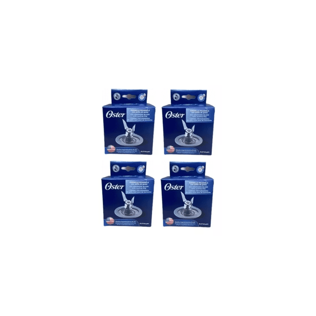 Kit De 4 Cuchillas 4 Aspas Oster Original Oster Cuchillas