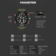 thumbnail image 3 of Mirar 1617C Reloj multifuncional para deportes al aire libre Reloj de pulsera electrónico digital de cuarzo para hombres de moda con pantalla luminosa / alarma / cronómetro / semana / fecha 1 1, 3 of 5