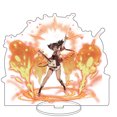thumbnail image 1 of Genshin Impact Acrylic Stand Figure Standee Character Decorations, 1 of 5