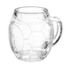 thumbnail image 1 of Juego De 6 Tarros De Vidrio Para Cerveza 650 Ml. Borgonovo  Balon Soccer, 1 of 2
