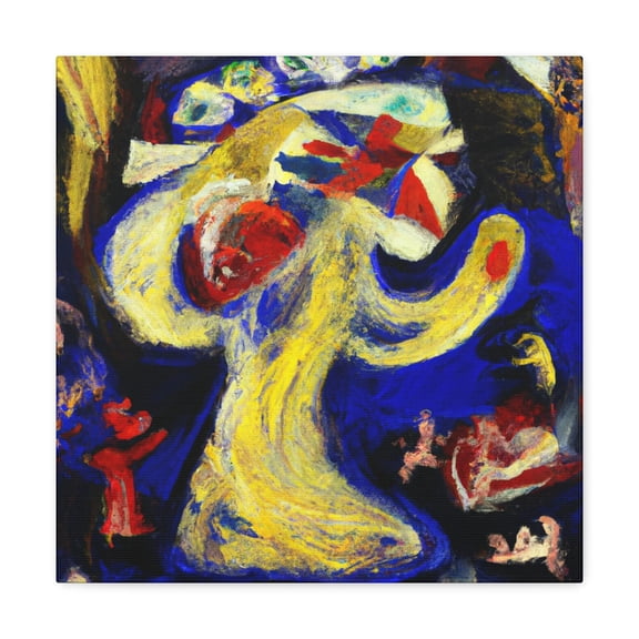 Alphonse Dubois - Canvas