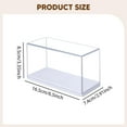 thumbnail image 6 of Model Car Display Case Clear Acrylic Display Box Dustproof Organizer for 1:43 Diecast Cars Collectors, 6 of 9