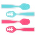 thumbnail image 2 of 4pcs Cartoon Baby Spoons Baby Learning Feeding Spoon Toddler Learning Spoons, 2 of 9