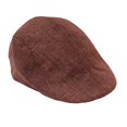 thumbnail image 2 of MESSUEN Beret Hats Mens Beret Newsboy Hat for Men Cap Hats for Men Newsboy Cap for Men Beret Hat Men Coffee One Size, 2 of 3