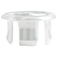 thumbnail image 5 of American Imaginations AI-20334 1.25 in. Round Stainless Steel Overflow Cap, White, 5 of 5