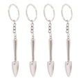 thumbnail image 3 of FELTECHELECTR 4 llaveros decorativos elegantes con forma de pala., 3 of 4