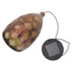 thumbnail image 3 of Linterna solar IP65 impermeable automática retro decorativa al aire libre colgante luz para jardín patio patio, 3 of 10