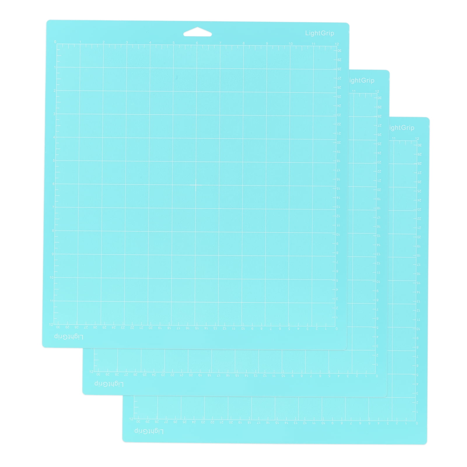 Vistreck 3PCS 12 12 Inch Replacement Cutting Mat Adhesive Gridded