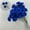 Dark Blue, variant on FXMLRLK Rose Artificial Flowers 1PC 3 Head Real Touch Faux Ranunculus Flowers for DIY Wedding Bouquet Party Table Home Decor, Red