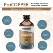 Ionic Colloidal Copper Liquid (8oz/30 PPM) | Blood | Bones | Nerves | Metabolism - Thrival Labs