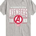 thumbnail image 3 of Marvel The Avengers - Property Of - Toddler And Youth Short Sleeve Graphic T-Shirt, 3 of 5