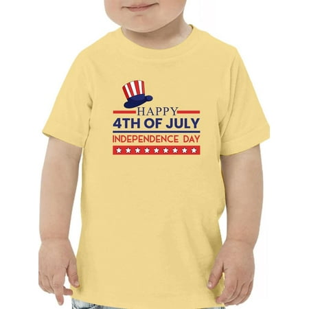 

Happy Independence Day Usa T-Shirt Toddler -Image by Shutterstock 3 Toddler