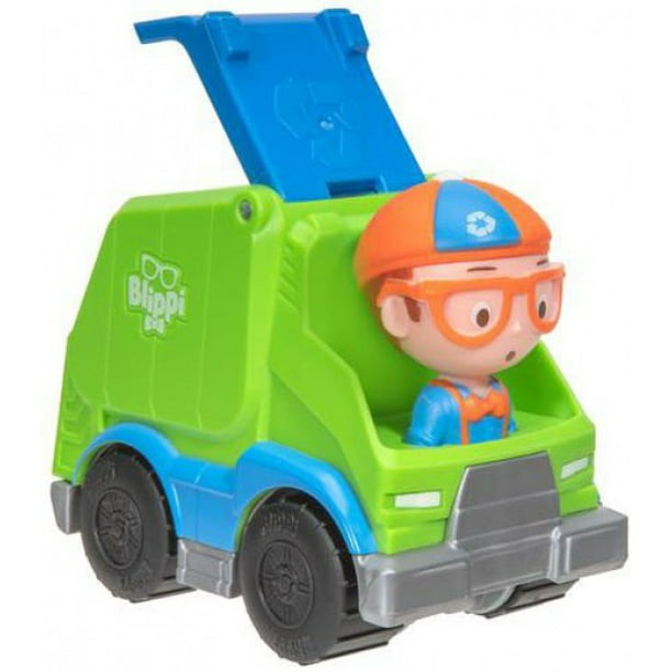 Blippi Garbage Truck Mini Vehicle
