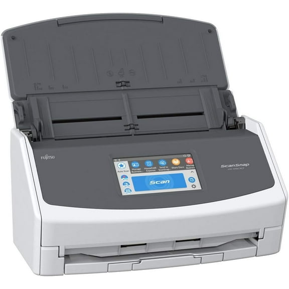 Restored Fujitsu ScanSnap iX1500 Color Duplex Document Scanner – High-Speed Auto Document Feeder, Wireless & USB Connectivity, 600 dpi Optical Resolution (Refurbished)