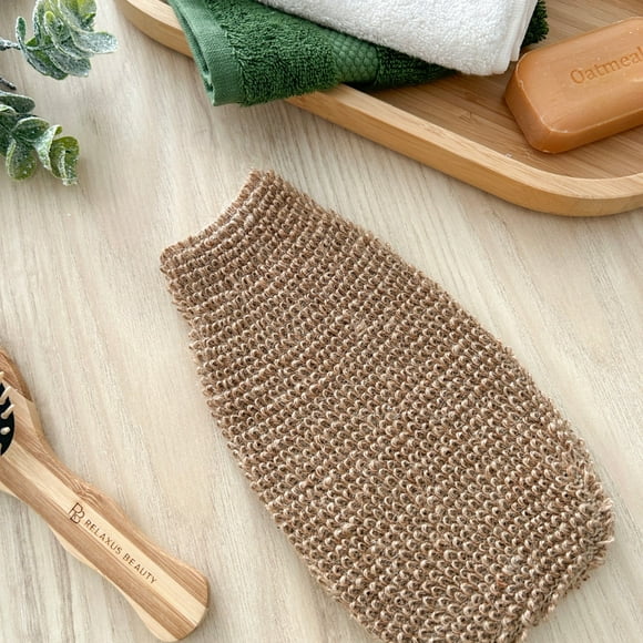 Relaxus Jute Bath Mitt