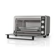 thumbnail image 1 of Black+Decker Multi-Purpose Crisp ’N Bake 6-Slice Toaster Oven – OPEN BOX – Tested & Guaranteed, 1 of 4