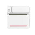 thumbnail image 2 of Portable Mini Printer, Intelligent Inkless Thermal Pocket Printer, Bluetooth Wireless Photo Sticker Note Label Maker With 1 Roll Paper, Pink, 2 of 6