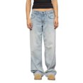 thumbnail image 2 of Joernso Wide Leg Jeans for Women High Waist Stretchy Denim Pants with Pockets Casual Straight Leg Jean Trousers, 2 of 8