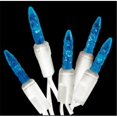 thumbnail image 1 of Reinders 88641-R Icicle LED Light Strands - Blue Full Wave with White Wire, 1 of 1