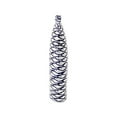 thumbnail image 3 of IMAX Corporation Pêcheur Vase Court en Bleu, 3 of 6