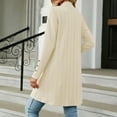 thumbnail image 7 of Jiyugala Cardigan Sweaters for Women Warm Soft Knit Sweater Coats, 7 of 7