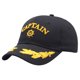 thumbnail image 1 of Gorra de béisbol lisa de algodón con la inscripción «Capitán» bordada, 1 of 5