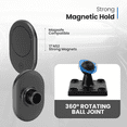 thumbnail image 4 of Mighty Mount MagSafe Magnetic Mount with Drill Base AMPS Mounting Plate, 4 of 6