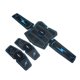 thumbnail image 3 of Estimulador de entrenamiento muscular, parche muscular abdominal de pulso instrumento de fitness inteligente estimulador muscular resistente y resistente, 3 of 5