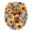 Highland Cow Sunflower Cow Print, variant on ZIATUBLE Sunflower Toilet Lid Seat Cover Butterfly Flower Toilet Lid Covers for Bathroom Roud Toilet Seat Cover Protector Universal Toilet Seat Covers Machine Washable Lid Covers