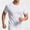 O9-White, variant on Havenx Short Sleeve Upf 50 T-Shirt for Men Sun Protection Fast Dry Shirt Moisture Wicking T-Shirts Casual Loose Fit Athletic Workout Soft Basic Tops Tee,Dark Gray S
