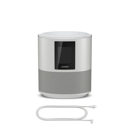 Bose - Smart Speaker 500 Wireless All-In-One Smart Speaker - Luxe Silver